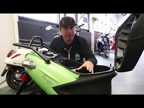 Genuine Scooters Buddy 50 Walkthrough