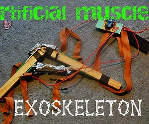 Building an Exoskeleton for the Google Science Fair