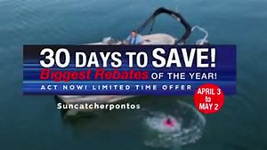 Summer is just around the corner, and there's no better way to make a splash than with a SunCatcher Pontoon! And now, with their "30 Days to Save" promotion, you can enjoy big savings on the ultimate pontoon experience. But don't wait - this offer ends tomorrow! Contact our sales department now and start your summer off right. ‍♂️ #SummerSplash #SunCatcherPontoons #Pontoons #YourOneStopPowersportsShop | Adventure Power Products Ltd | Facebook