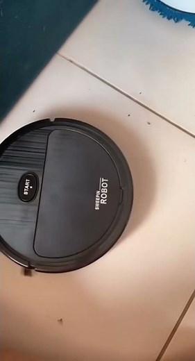 Robô Varredora/Aspirador De Pó Automática 3 Em 1 Limpeza Doméstica Robótico Inteligente E Silencio