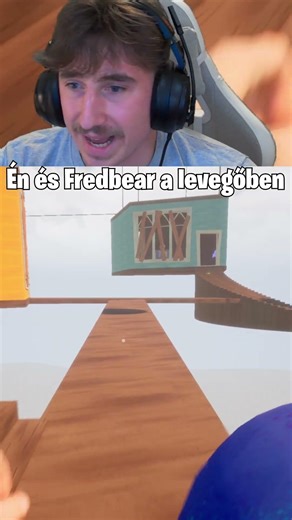 FREDBEAR, DE A HÁZA A LEVEGŐBEN VAN | Hello Neighbor Mod