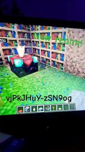 My friends realm! join! #minecraft #music #server #video #fun