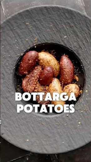 Bottarga Series, Part 1: Soy-Butter Potatoes