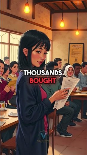 And she got away with it...