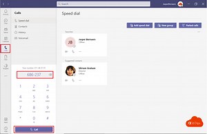 🤙 Dit is alles wat je moet weten over telefoneren met Microsoft Teams 📱