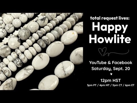 Total Request Lives: Howlite for Ruth on Saturday, Sept. 20 at 12pm HST