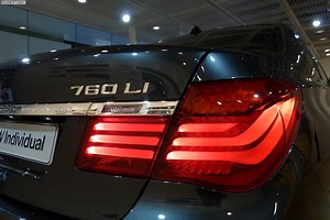 New BMW 760Li to use a detuned V12 engine from Rolls Royce