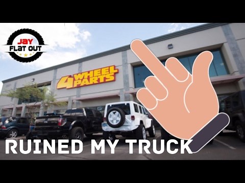 That Time 4 Wheel Parts Ruined My Truck - Cummins Build by Jay Flat Out