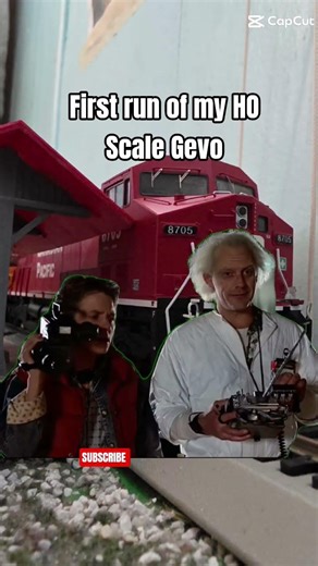 First run of my HO Scale gevo
