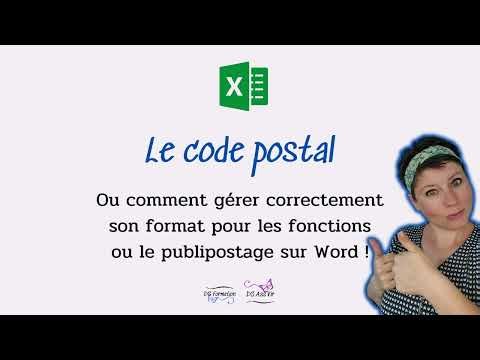 Le format Code Postal