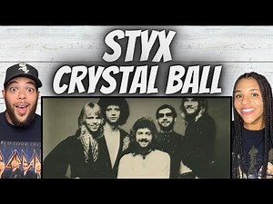 THE TRANSITIONS!| FIRST TIME HEARING Styx - Crystal Ball REACTION
