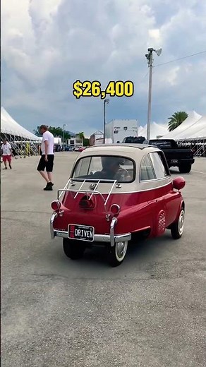 1957 BMW Isetta Micro Car
