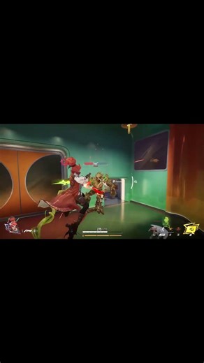 Elsa Bloodstone Short Combo #elsabloodstone #marvelrivals #marvelcosplay