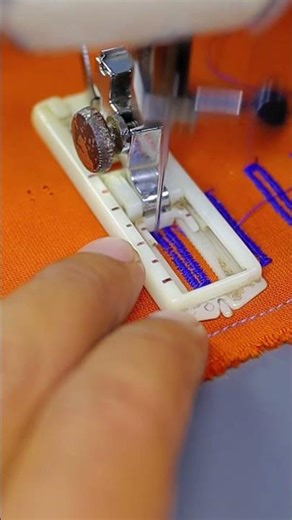 Making Buttonholes Using Old Sewing Machine #sewing #buttonhole