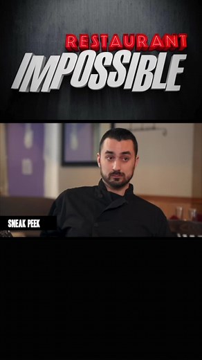 Here's a sneak peek of this week's new 90 minute episode of Restaurant: Impossible. Thursday 8p ET on Food Network. Only 2 episodes remaining!