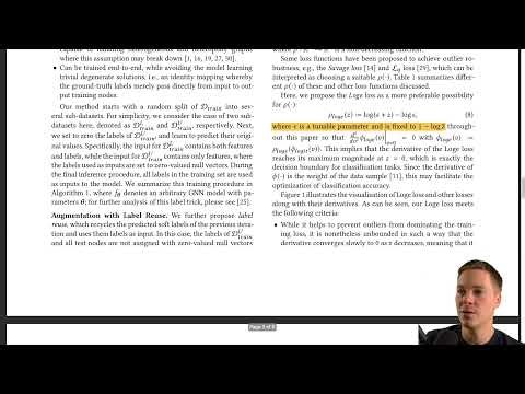 Node Classification: Solution walk-thru