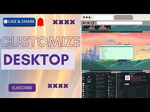 Make Your Desktop Look Aesthetic with Rainmeter Skins & Wallhaven