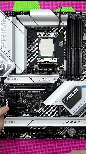 How to install an Intel i7 12,700 Gen 12