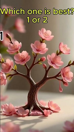 Ultra Relaxing Visual ASMR 😌 Lotus & Cherry Blossom Transformation