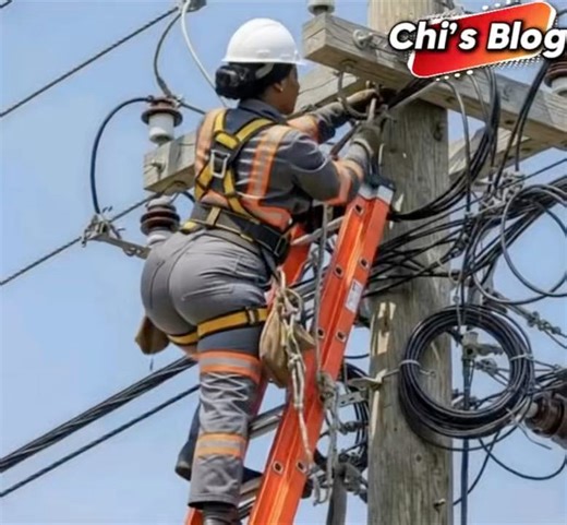 46K views · 356 reactions | She is our inspiring female electrician friend #fblifestyle | Chi’s Blog | Facebook