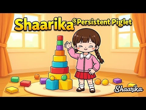 The Persistent Piglet: NEVER GIVE UP Story for Kids! 💪 Bedtime Moral Lesson on Grit