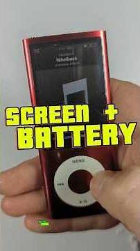 Is this the HARDEST iPod to repair? #ipod #repair #apple #tech #fix