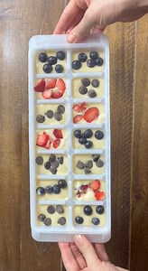 62K views · 851 reactions | easy pancake hack this cooking video shows how to meal prep pancakes using an ice cube tray - makes perfect silver dollar pancakes every time! | Brooklyn B | Facebook