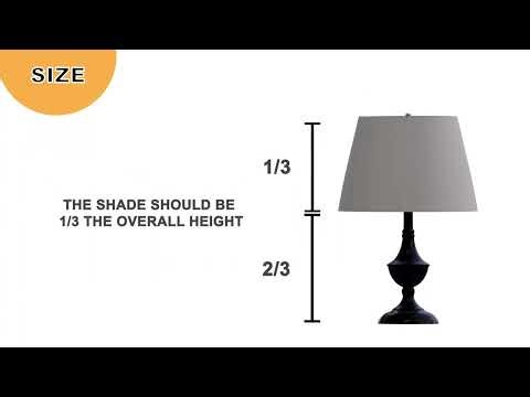 How to buy a lampshade suitable for your lamp