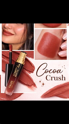 Best Nude Lipstick? Cocoa Crush 07 Review 🔥 | Digital Bee 🐝