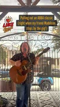 One man band covers ABBA’s Money Money Money