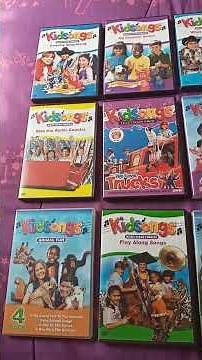 My Kidsongs DVD Collection 2024 version #Kidsongs #Collection #DVD