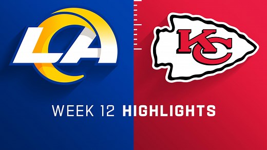 Rams vs. Chiefs highlights | Week 12