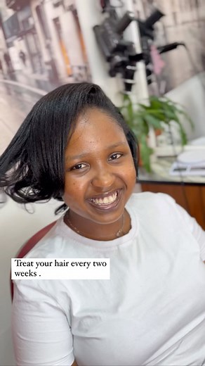 HAir colour tip best hair colour in Eldoret . Never trust the model...