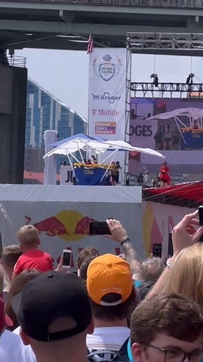 9.1K views · 130 reactions | @redbull Flugtag in Cincinnati! | Q102 (WKRQ) | Facebook