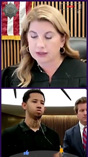 **Yes or No — Judge Loses Control in the Courtroom**