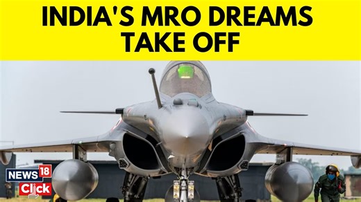 From Dassault to Boeing: India's military aircraft MRO dreams take flight #India #Military #Army #Flight | News18