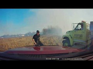 Large Field Fire Response 11-13-2023