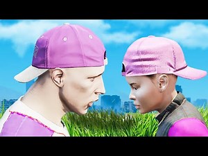 CEARTA cu FRATELE mai MIC in GTA 5!