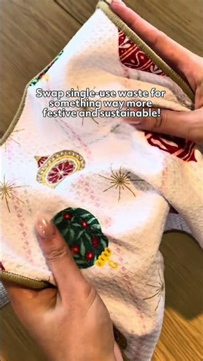 The Perfect Paper Napkin Swap