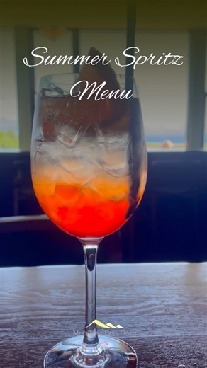 If summer had a sound, it’d be the clink of ice in these glasses. The new Spritz Menu is here - effervescent, elegant, and slightly too drinkable 🍹 Sip, savour and swirl your way through the list. All available at The Waterfront Bar. The sun’s out (for now), the ice is clinking, and your spritz is waiting!🌞 @mulrannyparkhotel @mulrannyparkhotel @mulrannyparkhotel | Mulranny Park Hotel