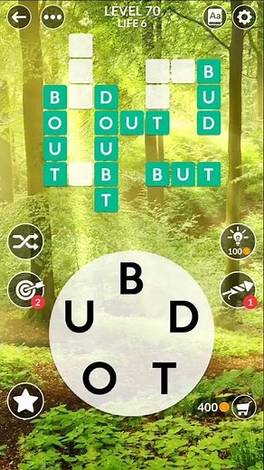 Wordscapes Level 70 Answers