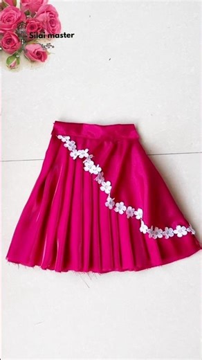 Easy Baby Skirt Cutting and Stitching Tutorial | Baby Skirt Making at Home