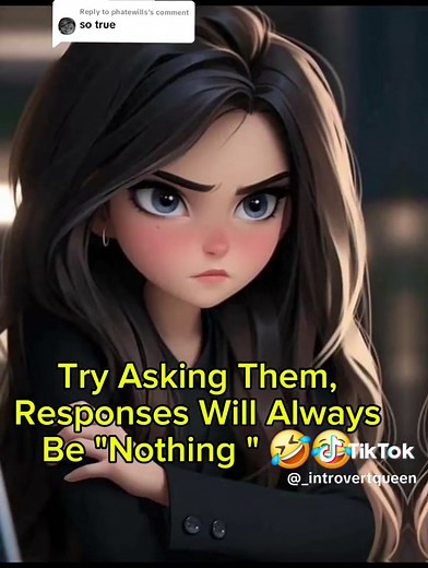 Replying to @phatewills Things #introvert girls do when they are angry😃😅🤣😂 #introvertgirl #Quietpeople #introverts #psychologyfacts #introvertsbelike #viral #relatable #foryou #viralreels #fypシ゚viral #introvertontiktok . . . . . . . . Things introverts do when they are angry, how introverts react when they are angry at someone, how introvert girl fight, What introvert girl wants in a relationship, things introvert girls want but won't ask, introvert in front of their crush Signs of stubborn