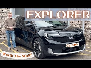 Ford Explorer EV In-Depth Review UK, The Perfect EV Recipe? (4K) | Carcode