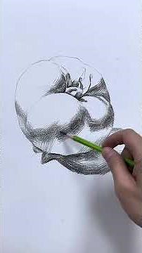 Cross hatching drawing tutorial #drawing #crosshatching #art #asmr