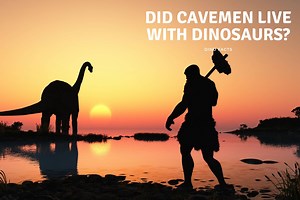 Did Cavemen Live With Dinosaurs? - Dinosaur Facts For Kids