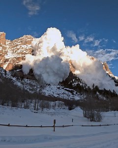 Avalanche-proof GoPro Subscriber Brett Schreck set up his HERO12 Black below a remotely-triggered avalanche in Telluride, CO for a rarely-seen perspective of this powerful force of nature. After recovering the camera, the GoPro.com/Awards submission earned him $1,000. | GoPro