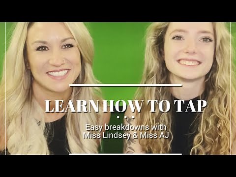 FUN BASIC TAP STEPS // BREAKDOWNS // TAP DANCE TUTORIAL // Part 1