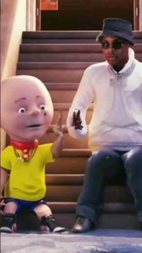 Classic Caillou Drops His FIRST Music Video ft. Kenny Money! 🎤🔥 #Shorts