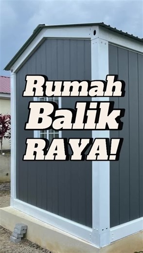 Dah dipasang di seluruh Malaysia by Asia Edar Sdn Bhd. Siap, cepat, x pamas, x berbahang. Bagi, yg nak, buat homestay, rumah balik kg, inilah solusi tepat untuk anda. Dtg ahowroom kami di Bt Caves Selangor dan Lok Kawi Point KK. Big Sale Raya Promo menanti anda! #asiaedarsdnbhd #asiaedarsdnbhdsabah #asiaedarmodularkabin #asiaedarno1 #asiaedarsdnbhdmalaysia